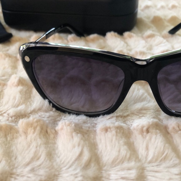 NEW Balmain Cat-Eye Sunglasses - Picture 4 of 4